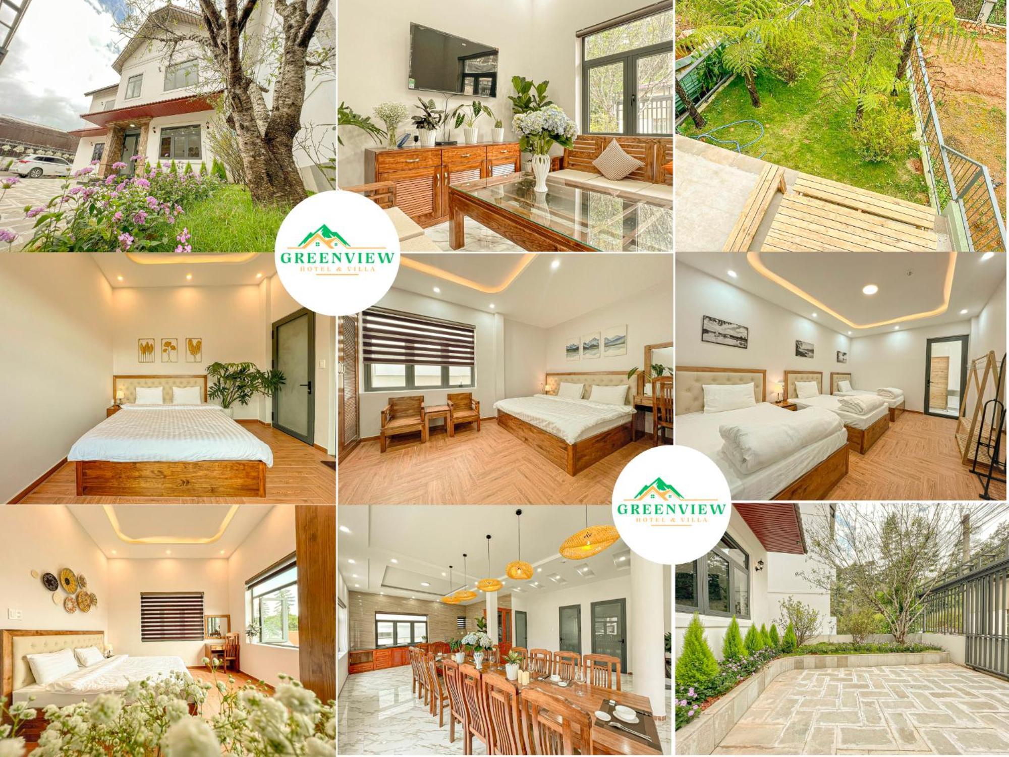 Greenview Khách sạn 3*